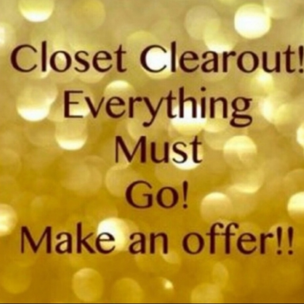 Closet Clear Out!!!